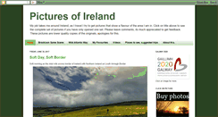 Desktop Screenshot of irelandinpicture.net